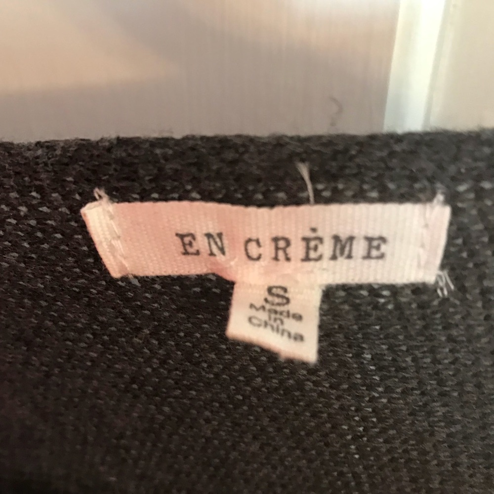 Slouchy En Creme Sweater